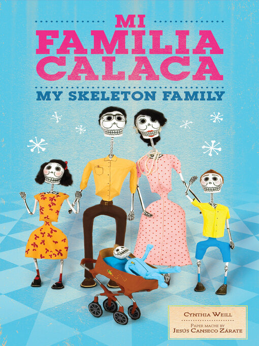 Cover image for Mi familia calaca / My Skeleton Family